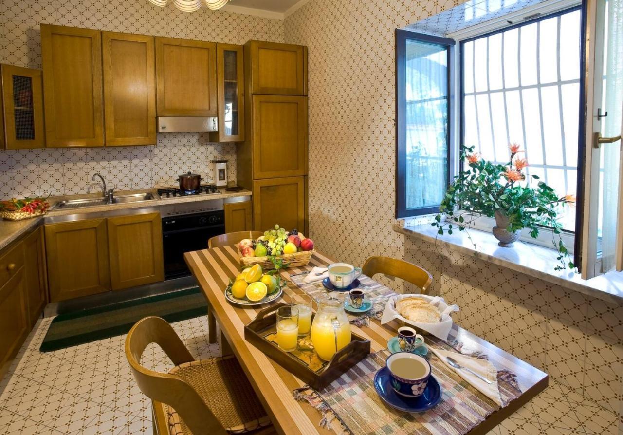 Don Valerio Sorrento Apartman Kültér fotó