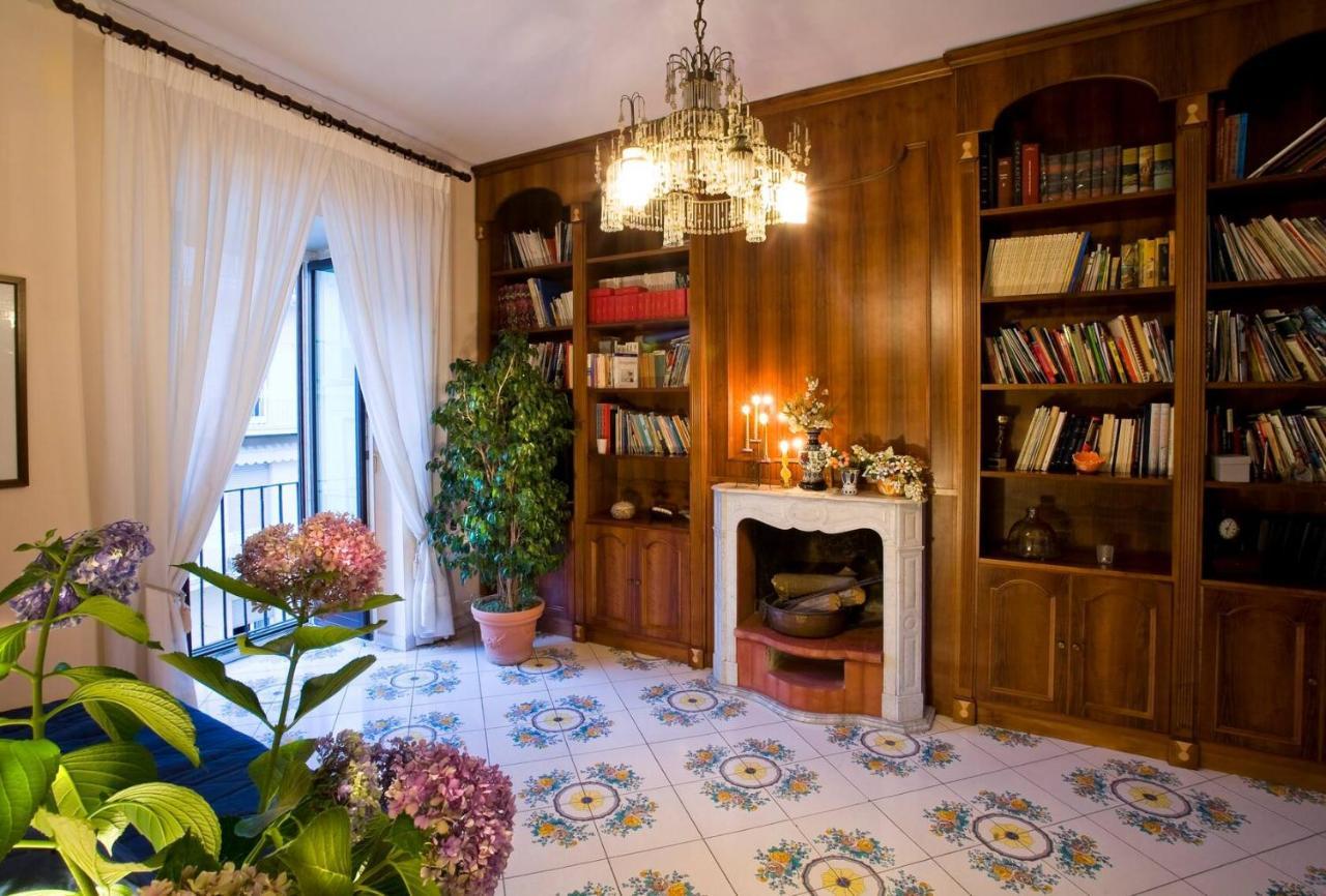 Don Valerio Sorrento Apartman Kültér fotó